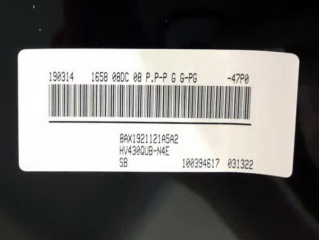 HV430QUB-N4E